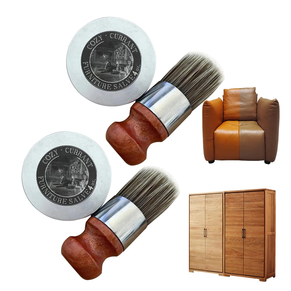 Leather & Furniture Repair Salve – Multi-Surface Restorer - 50% OFF