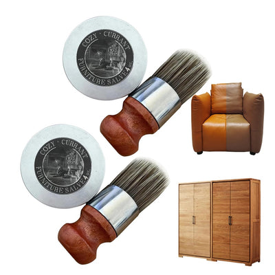 Leather & Furniture Repair Salve – Multi-Surface Restorer - 50% OFF
