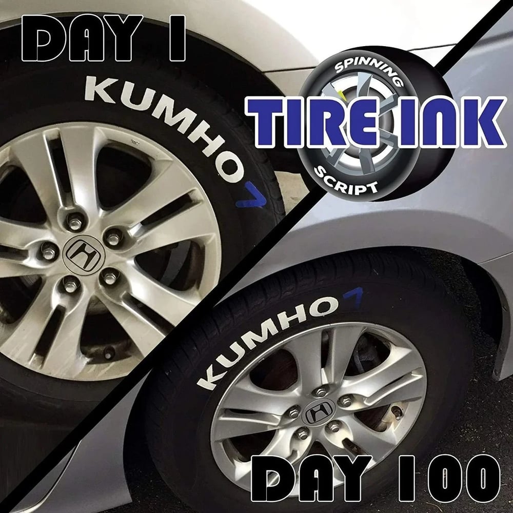 TireArt Waterproof Paint Pen – Customize Your Ride, Your Way - 50% OFF