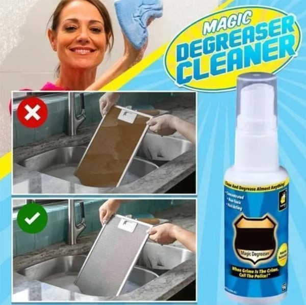 GreaseGone 3000 – The Ultimate Grease and Stain Eliminator - 1+1 FREE