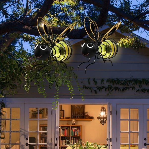 NectarGlow Solar Bees - Transform Your Garden into a Luminous Dreamscape - 50% OFF