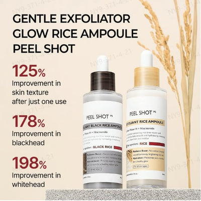 GlowGrain Essence – The Rice-Powered Key to Unlocking Your Skin's Radiance - 50% OFF