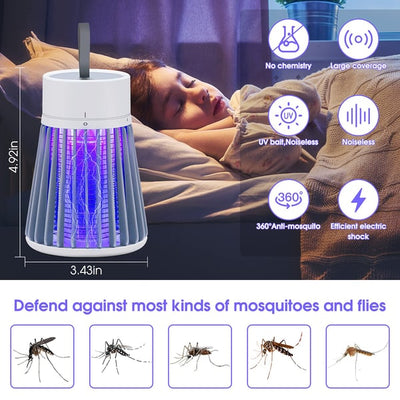 The SilentZap - A Mosquito-Free Zone, Guaranteed - 50% OFF