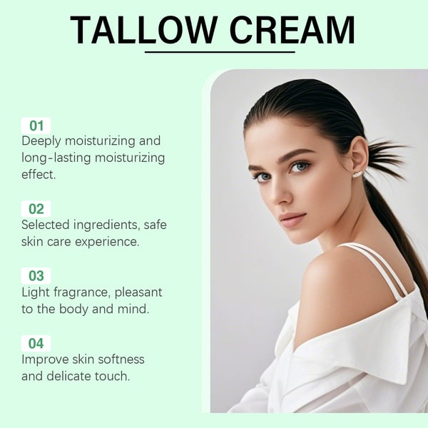 AuraNourish Tallow Balm - Restore Your Natural Glow - 50% OFF