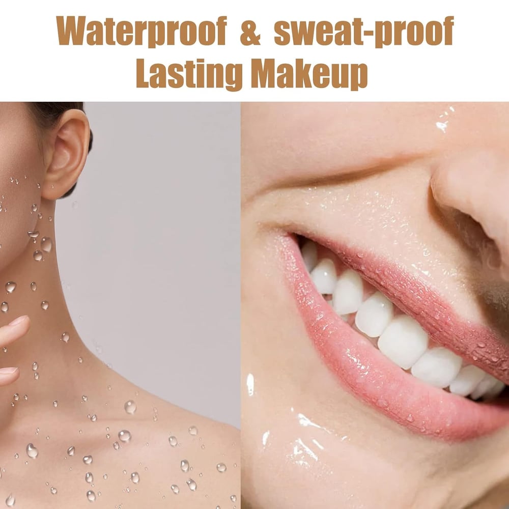 InkFade Veil Tattoo Concealer Makeup Cream - Full-Coverage, Waterproof, and Natural Finish - 50% OFF