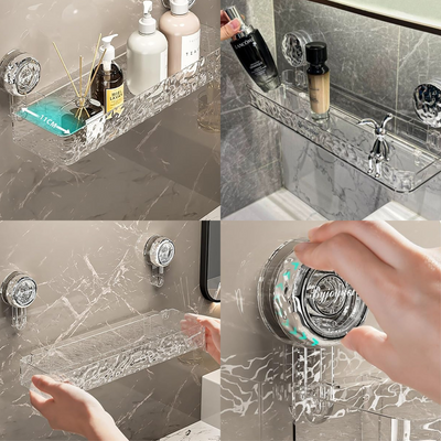 AquaEase Organizer – Declutter Your Shower, Amplify Your Space - 50% OFF