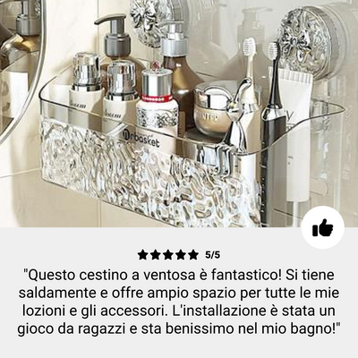 AquaEase Organizer – Declutter Your Shower, Amplify Your Space - 50% OFF
