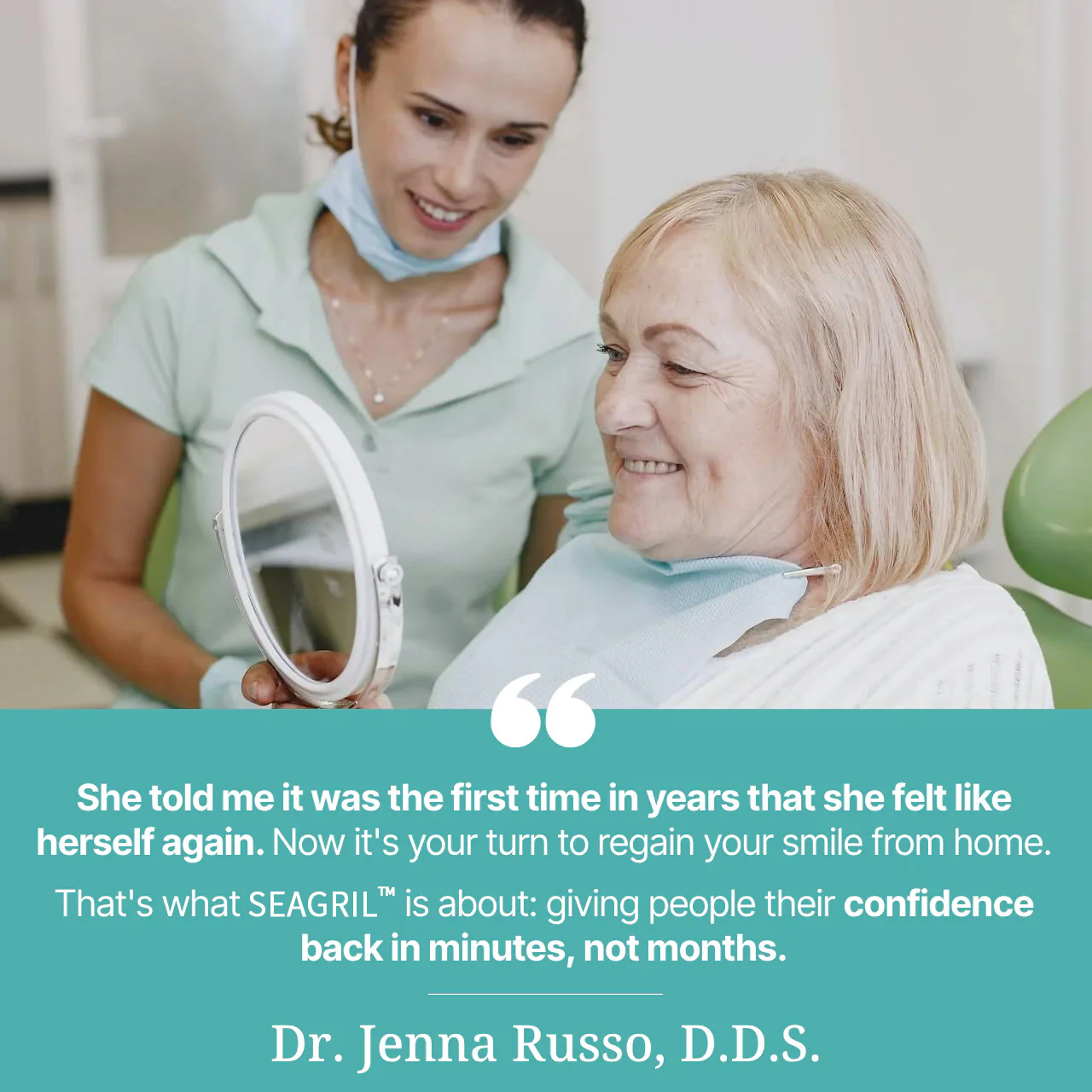 PerfectaSmile – Reclaim Your Life Today! 50% OFF!