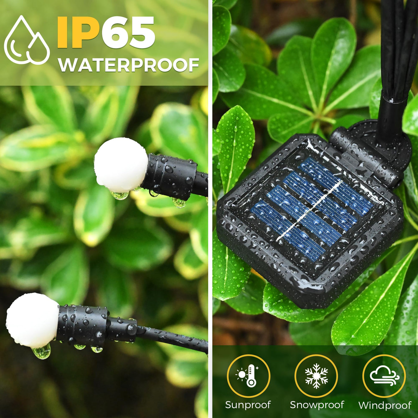 GlowWave Solar Firefly Lights with 20 LEDs – Magical Garden & Pathway Decor - 50% OFF