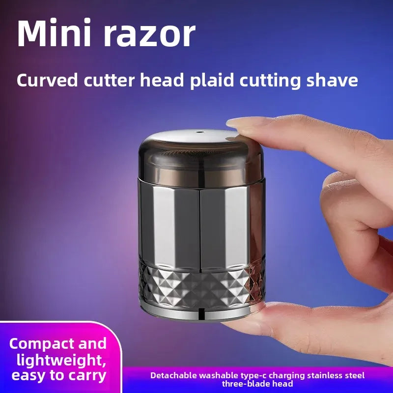 NomadShave - Your Barber-Close Shave, Unleashed