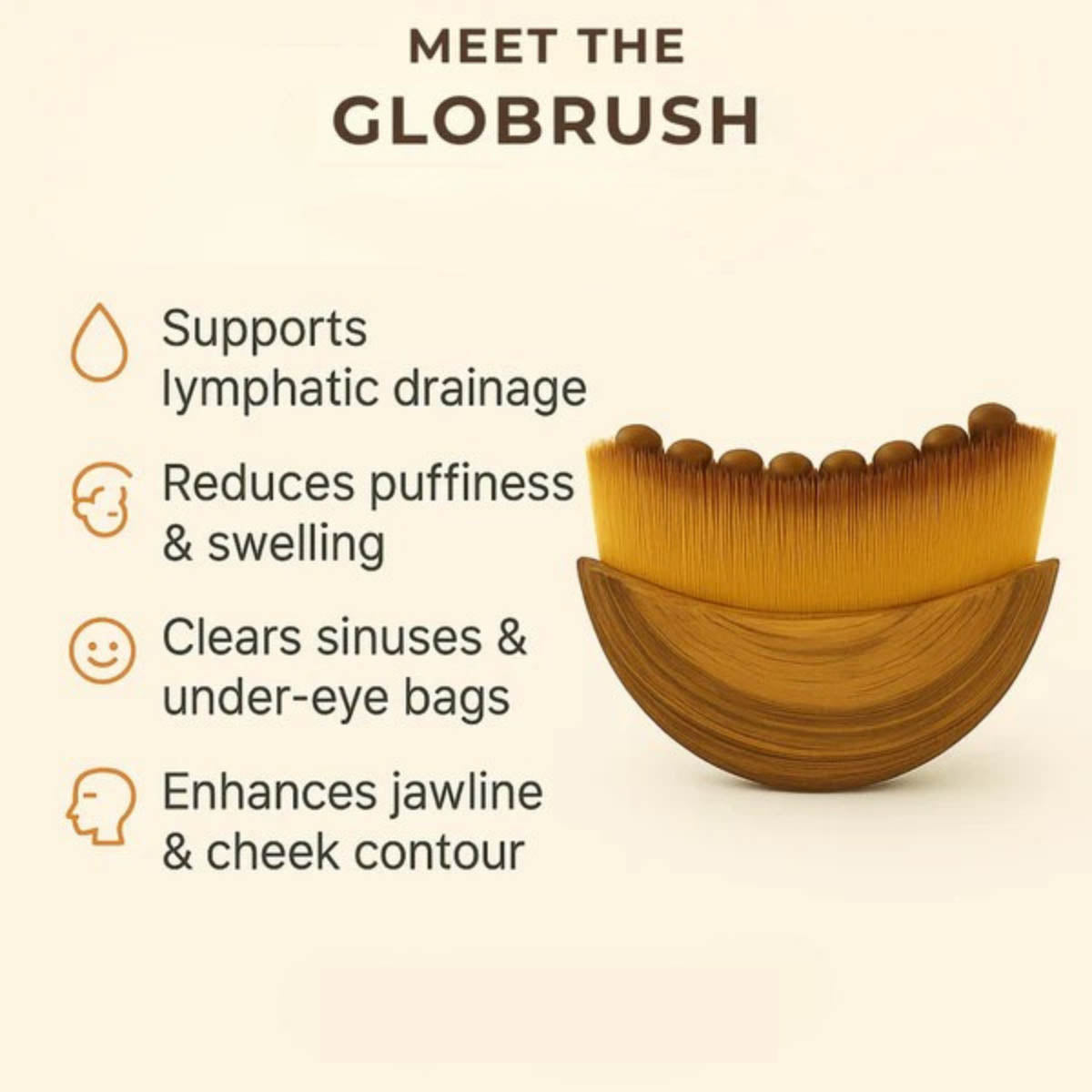 GloBrush - Flawless, Streak-Free Finish + 50% OFF