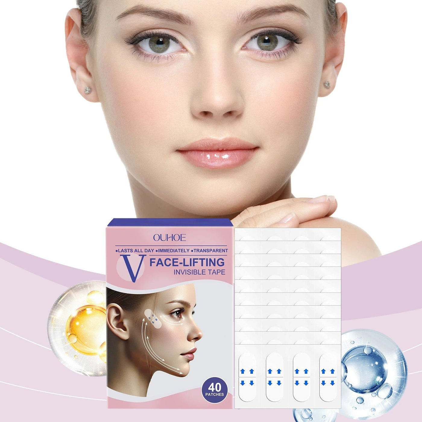 Instant V-Lift Tape – Lift Years Off Instantly! - 60% OFF