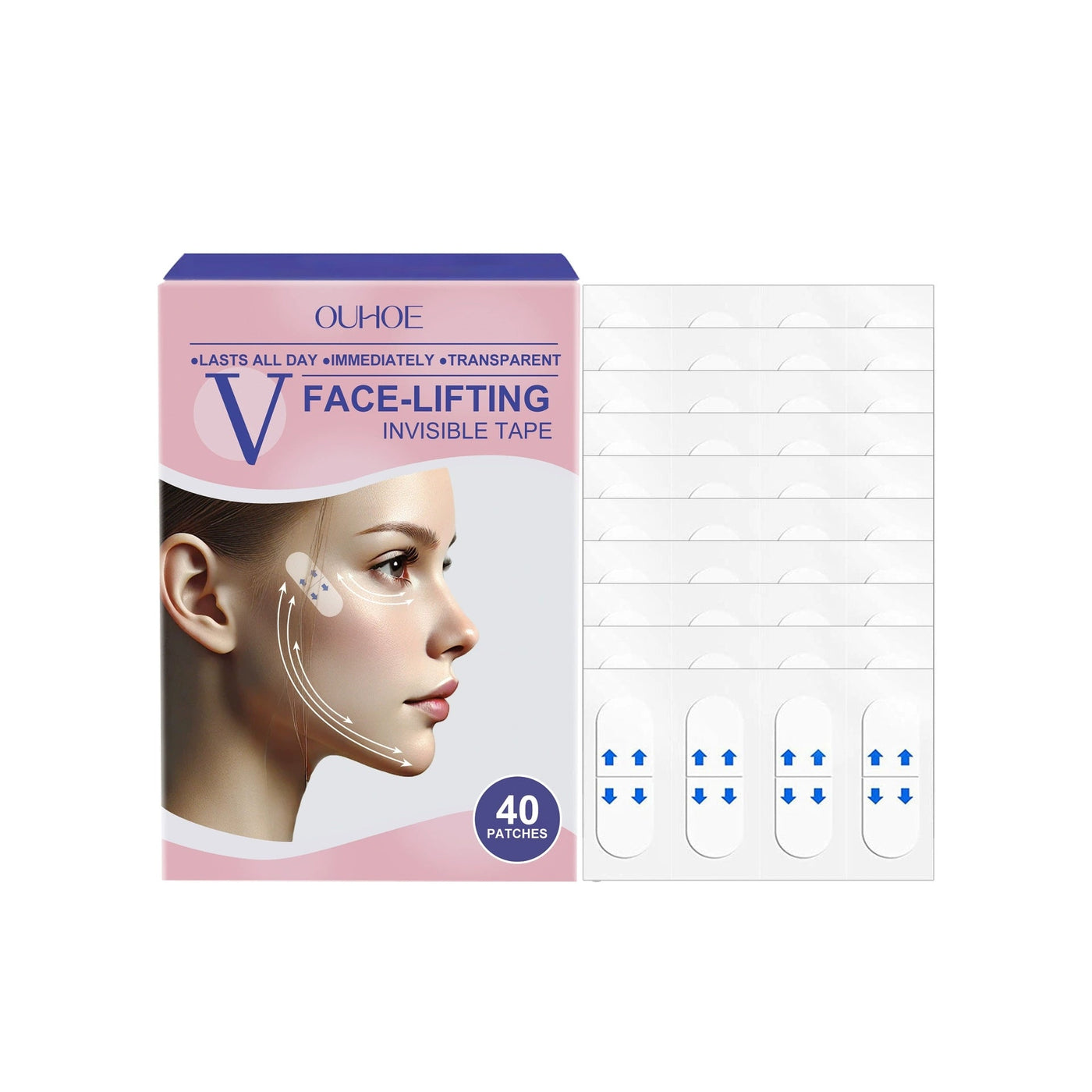 Instant V-Lift Tape – Lift Years Off Instantly! - 60% OFF