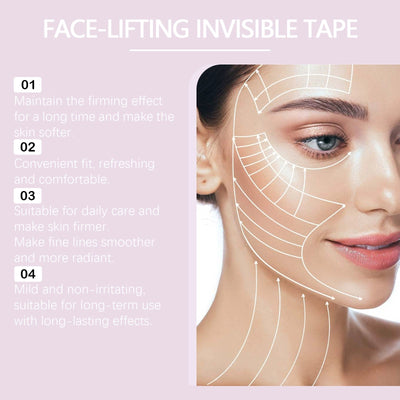 Instant V-Lift Tape – Lift Years Off Instantly! - 60% OFF