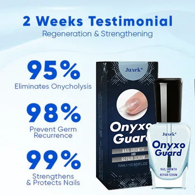 OnyxoGuard Serum - Stronger Nails in 2 Weeks + 50% OFF