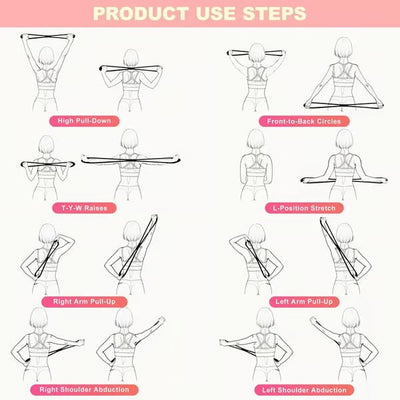 The CoreTension Workout Band - Full Body Workout, Anytime, Anywhere +50% OFFF