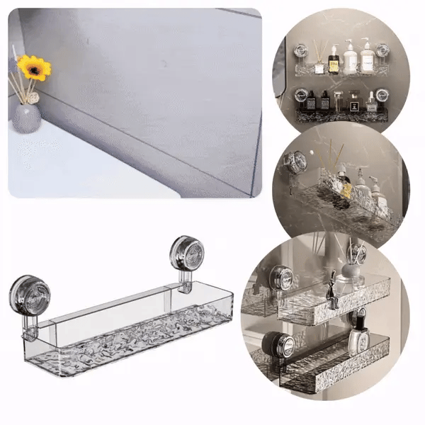 AquaEase Organizer – Declutter Your Shower, Amplify Your Space - 50% OFF