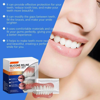 DentaFit – Rediscover the Joy of a Natural Smile - 50% OFF