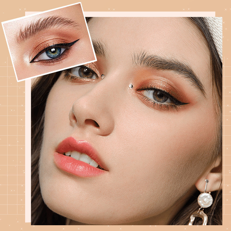 1 + 1 FREE -  GlamWhirl 10-Color Glitter Eyeshadow Palette – Dazzle Every Look, Every Time