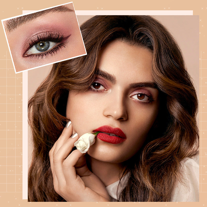 1 + 1 FREE -  GlamWhirl 10-Color Glitter Eyeshadow Palette – Dazzle Every Look, Every Time