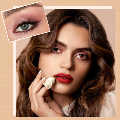 1 + 1 FREE -  GlamWhirl 10-Color Glitter Eyeshadow Palette – Dazzle Every Look, Every Time