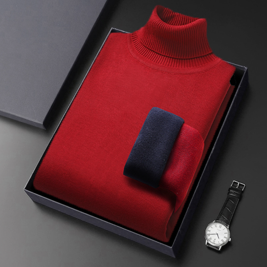 The ThermoForm Turtleneck - Winter Warmth Without the Bulk + 50% OFF