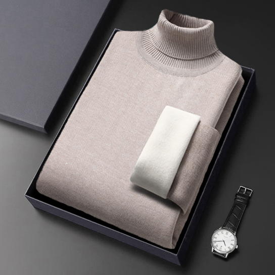 The ThermoForm Turtleneck - Winter Warmth Without the Bulk + 50% OFF