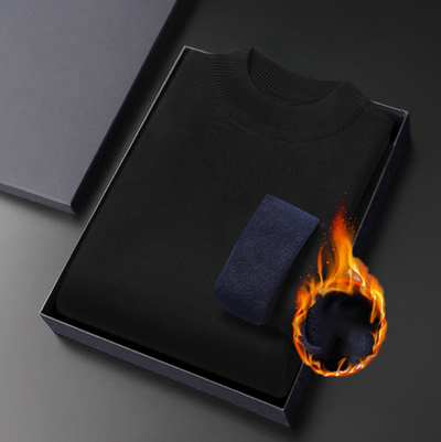 The ThermoForm Turtleneck - Winter Warmth Without the Bulk + 50% OFF