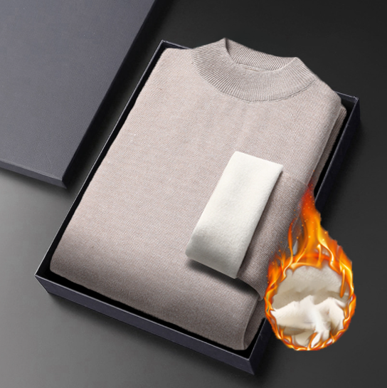 The ThermoForm Turtleneck - Winter Warmth Without the Bulk + 50% OFF