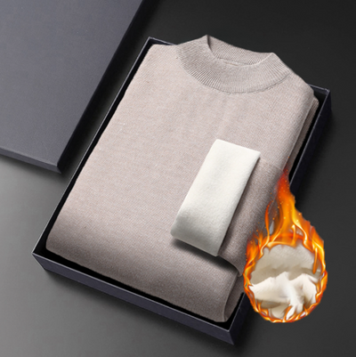 The ThermoForm Turtleneck - Winter Warmth Without the Bulk + 50% OFF