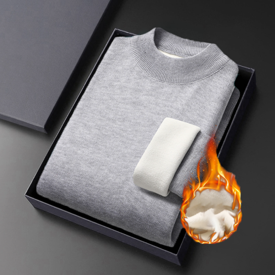 The ThermoForm Turtleneck - Winter Warmth Without the Bulk + 50% OFF