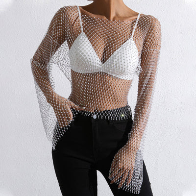 The Starlet Mesh Top - Instant Dazzle, Zero Compromise + 50% OFF