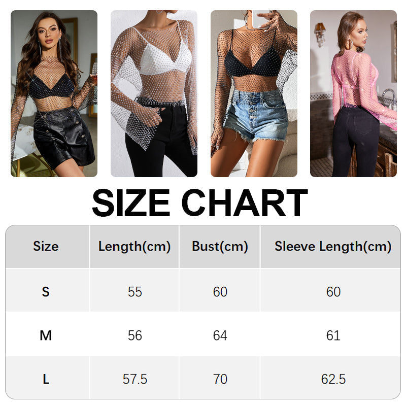 The Starlet Mesh Top - Instant Dazzle, Zero Compromise + 50% OFF