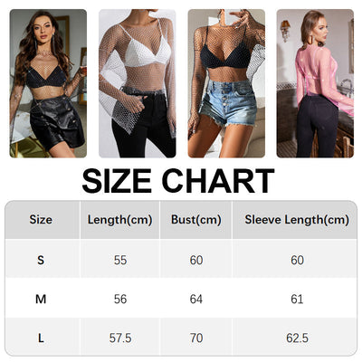 The Starlet Mesh Top - Instant Dazzle, Zero Compromise + 50% OFF