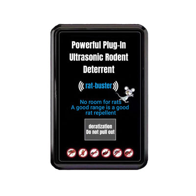 SilentGuard 360 – Smart Ultrasonic Rodent Repeller - 50% OFF