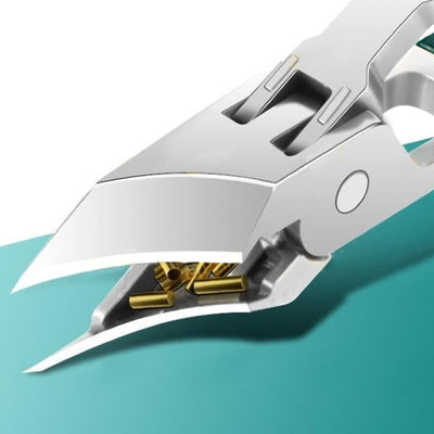 PrecisionGuard 25° Slant Edge Nail Clipper Set – Clean Cuts, No Mess - 50% OFF