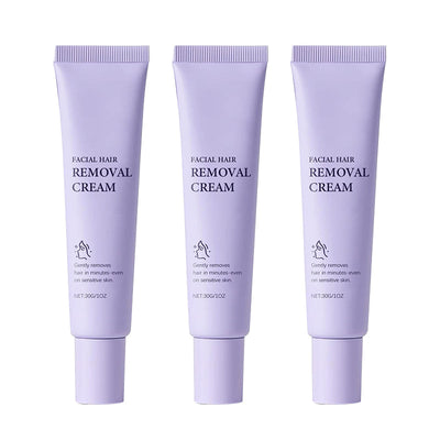 SilkEase Facial Hair Removal Cream – Smooth Skin, Zero Pain - 50% OFF