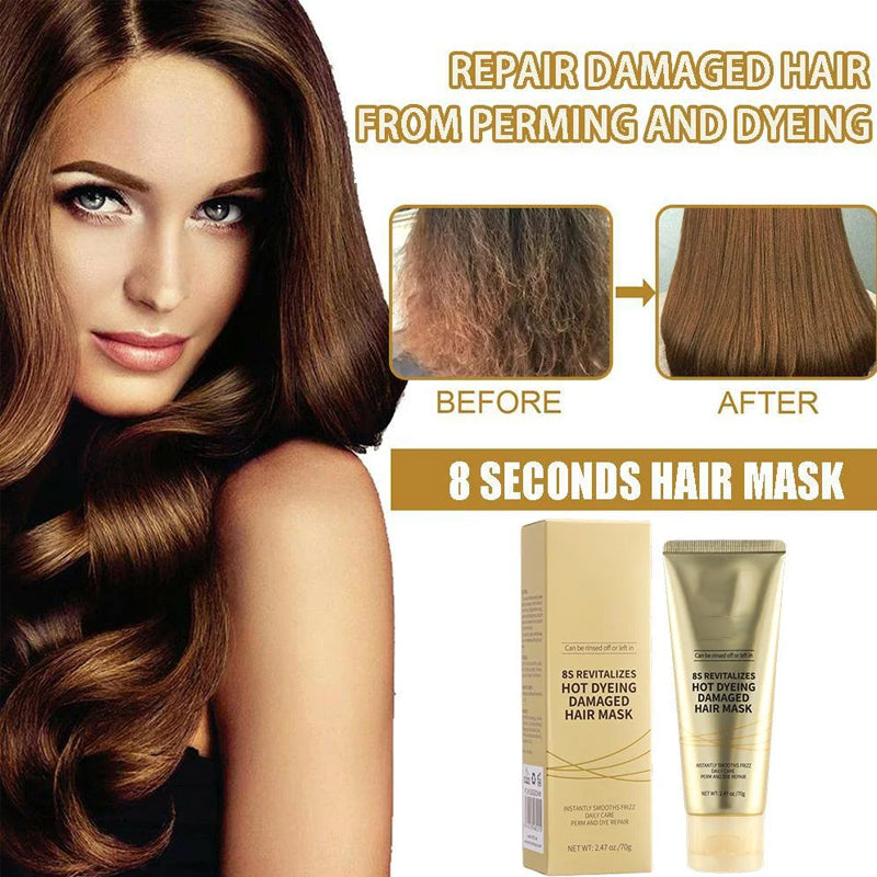 HairRevive 8 – Instant Hair Transformation in Just 8 Seconds - 1+1 FREE
