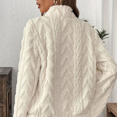 The Fluffy Half-Zip Pullover - The Coziest Sweatshirt You'll Own + 50% OFF