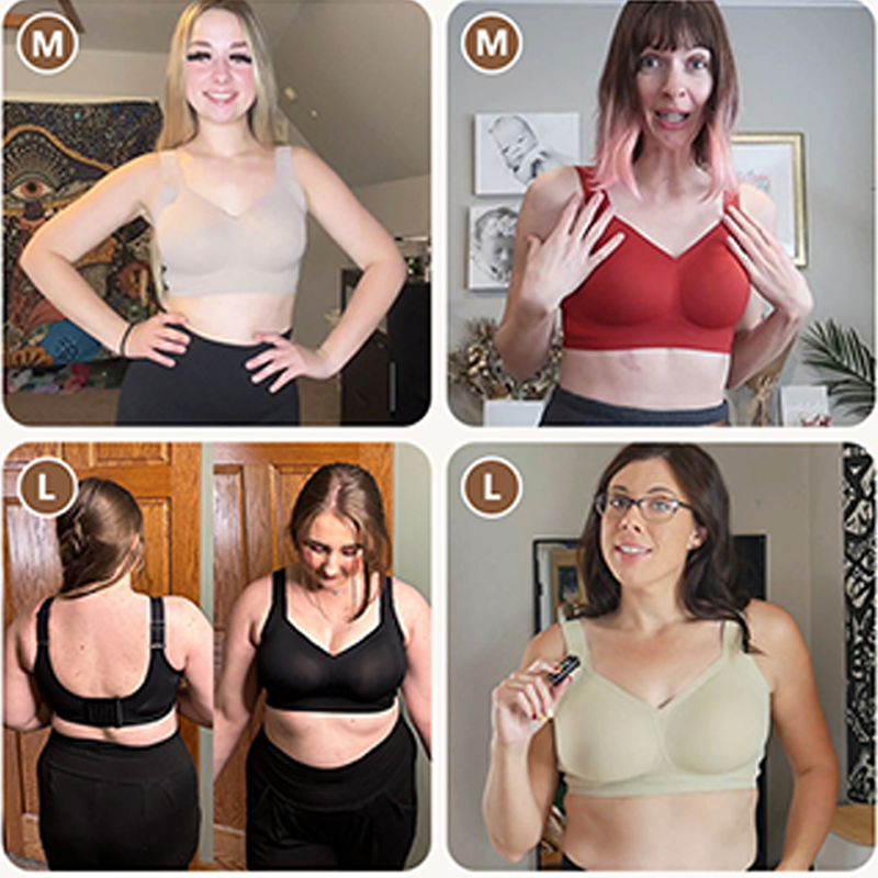 InvisibleLift Bra – Ultimate Comfort, Perfect Shape + 50% OFF