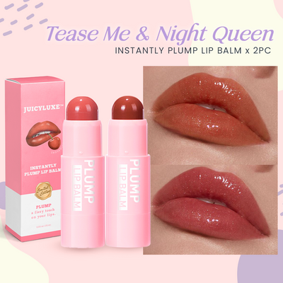 LuxePlump Lip Balm – Instant Fullness & Hydration - 1+1 FREE