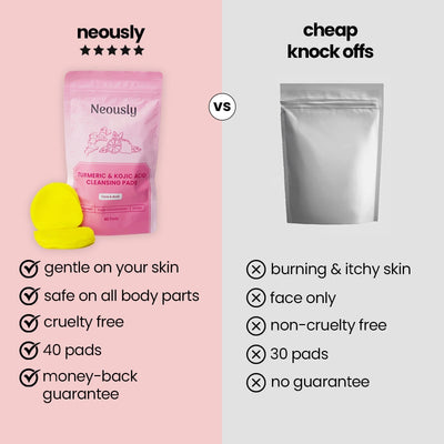 Clarity Glow Pads – Unveil Brighter, Even, Clear Skin - 60% OFF