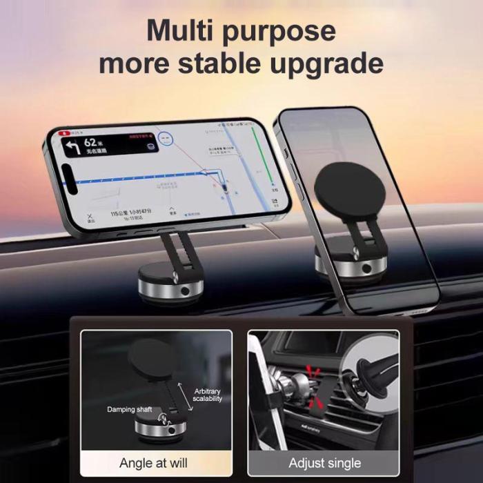 VacuMag Pro – The Only Phone Mount That Grips Where Others Slip - 50% OFF